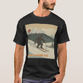 Bigfoot Winter Fun Tシャツ (正面)