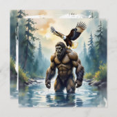 Bigfoot with an Eagle on his Shoulder  (正面/裏面)