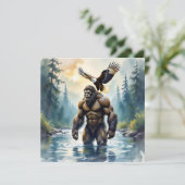 Bigfoot with an Eagle on his Shoulder  (スタンド正面)