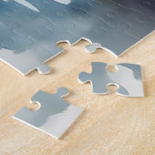 Bigfoot with an Eagle on his Shoulder ジグソーパズル (側面)