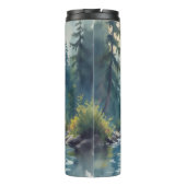 Bigfoot with an Eagle on his Shoulder タンブラー (裏面)