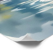 Bigfoot with an Eagle on his Shoulder  ポスター (角)