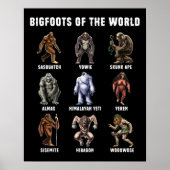 Bigfoots Of The World ポスター (正面)