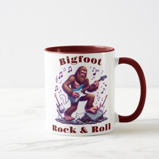 Bigfoots Rock & 転が マグカップ (右)