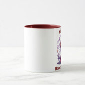 Bigfoots Rock & 転が マグカップ (中央)