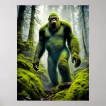Bigfoots, The Green Machine - 18 x 24ポスター
