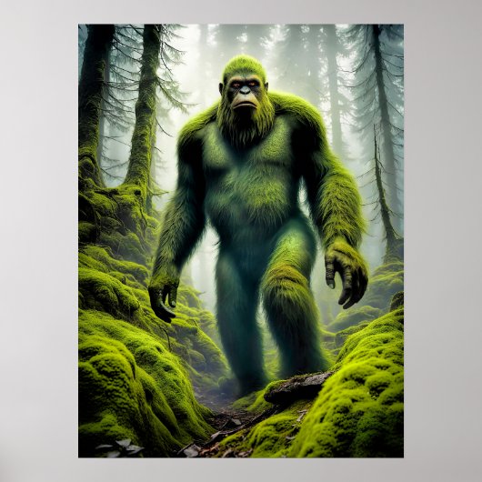 Bigfoots, The Green Machine - 18 x 24ポスター ポスター (正面)