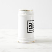 BiGGの国家ビールステイン ビールジョッキ (中央)