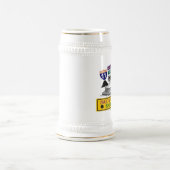 BiGGの週末XIビールステイン ビールジョッキ (中央)