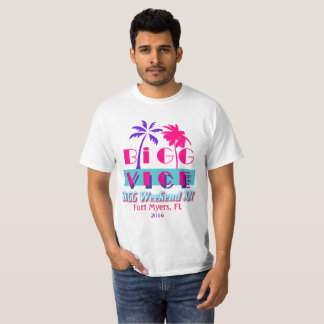 BiGGの週末XIVのTシャツ Tシャツ