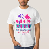 BiGGの週末XIVのTシャツ Tシャツ (正面)