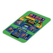 BiGGウィークエンド第二十二磁石 マグネット (左側)