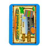 BiGGウィークエンドXIIマグネット マグネット (縦)