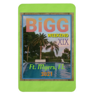 BiGGウィークエンドXIXマグネット マグネット