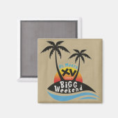 BiGGウィークエンドXVマグネット マグネット (正面/裏面)