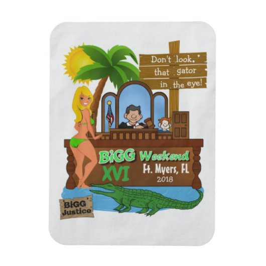 BiGGウィークエンドXVIマグネット マグネット (縦)