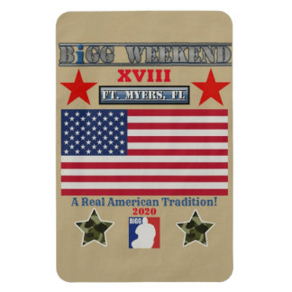 BiGGウィークエンドXVIIIアメリカン・マグネット マグネット