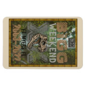 BiGGウィークエンドXXマグネット マグネット (横)