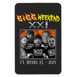 BiGGウィークエンドXXIマグネット マグネット