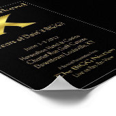 BiGG Weekend X Poster 4"x6" ポスター (角)