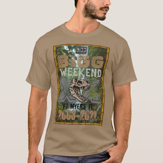 BiGG Weend XX Tシャツ (正面)