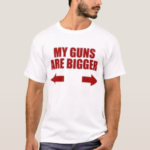 BIGGER-GUNS Tシャツ
