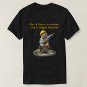 "Bigger Hammer" (1) Tシャツ (デザイン正面)