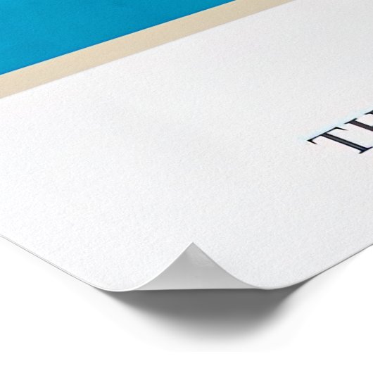 Bigger Splash 1967 ポスター (角)