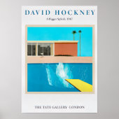 Bigger Splash 1967 ポスター (正面)