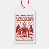 Bigger than our whole world 1 ギフトタグ (正面)