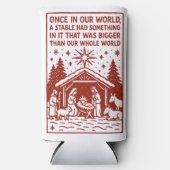 Bigger than our whole world 1 スリム缶クーラー (正面)