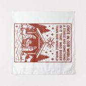 Bigger than our whole world 1 タペストリー (正面(横))