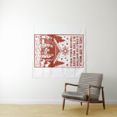 Bigger than our whole world 1 タペストリー (インサイチュ(横))