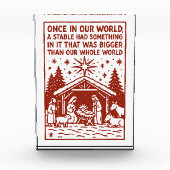 Bigger than our whole world 1 フォトブロック (正面)