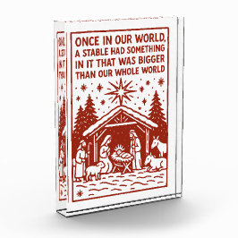 Bigger than our whole world 1 フォトブロック