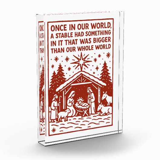 Bigger than our whole world 1 フォトブロック (左)