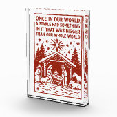 Bigger than our whole world 1 フォトブロック (右)