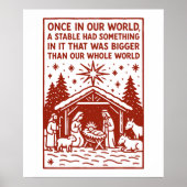 Bigger than our whole world 1 ポスター (正面)