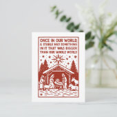 Bigger than our whole world 1 ポストカード (スタンド正面)