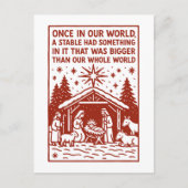 Bigger than our whole world 1 ポストカード (正面)