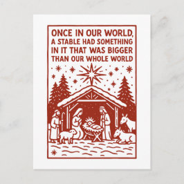 Bigger than our whole world 1 ポストカード