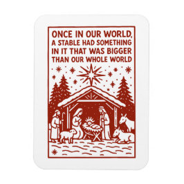 Bigger than our whole world 1 マグネット