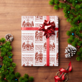 Bigger than our whole world 1 ラッピングペーパー