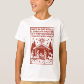 Bigger than our whole world 1 tシャツ (正面)