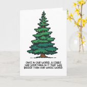 Bigger than our whole world 2 カード (黄色い花)