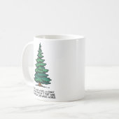 Bigger than our whole world 2 コーヒーマグカップ (正面左)