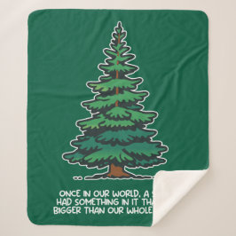 Bigger than our whole world 2 シェルパブランケット