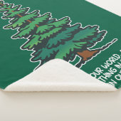 Bigger than our whole world 2 シェルパブランケット (3/4)