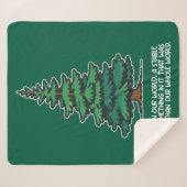 Bigger than our whole world 2 シェルパブランケット (正面(横))