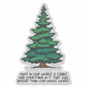 Bigger than our whole world 2 シール (正面)